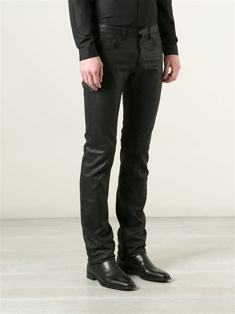 dior skinny jeans|Men's Designer Jeans & Denim Jackets .